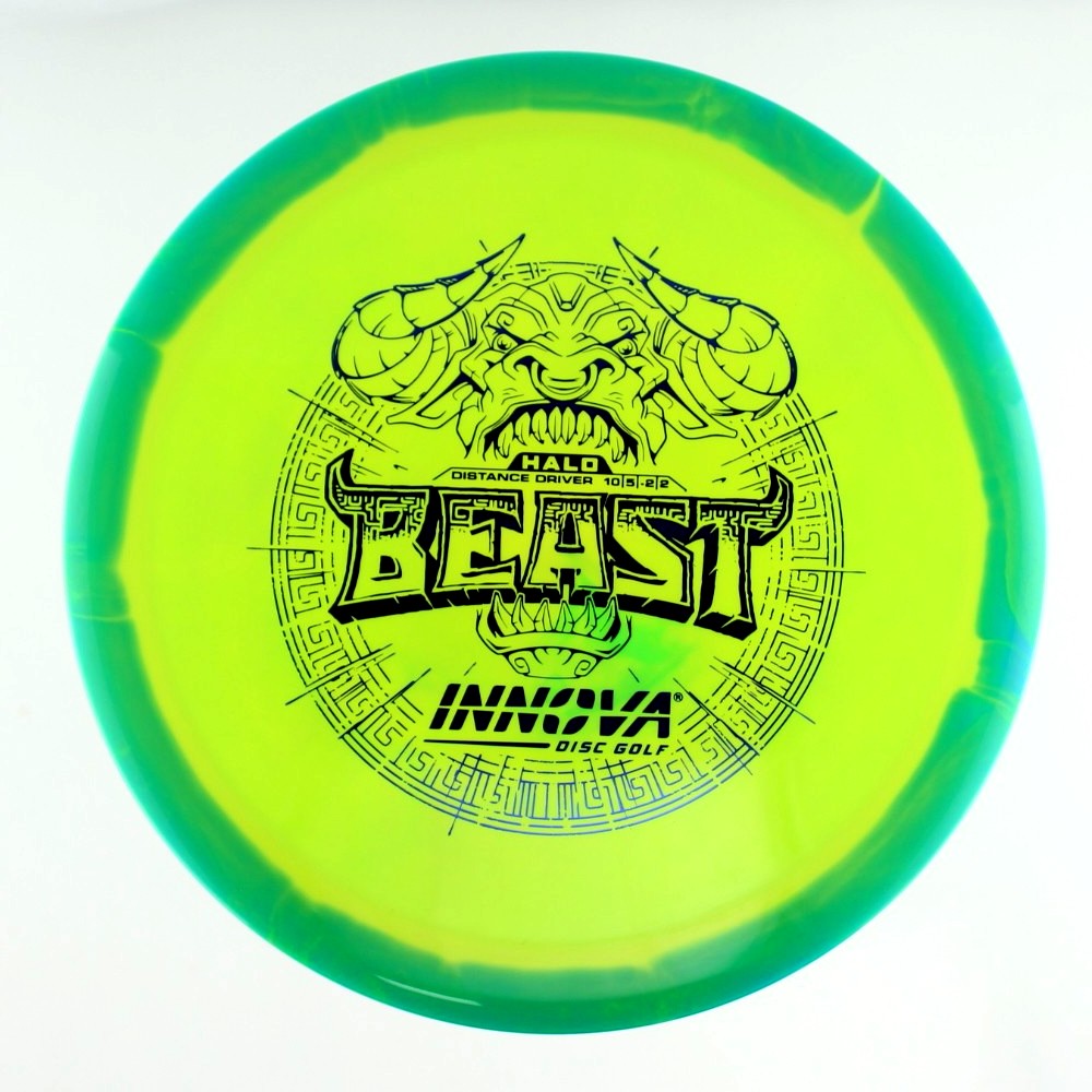 Beast - Standard - Green - 171.9 gm -  Disc ID: 605222