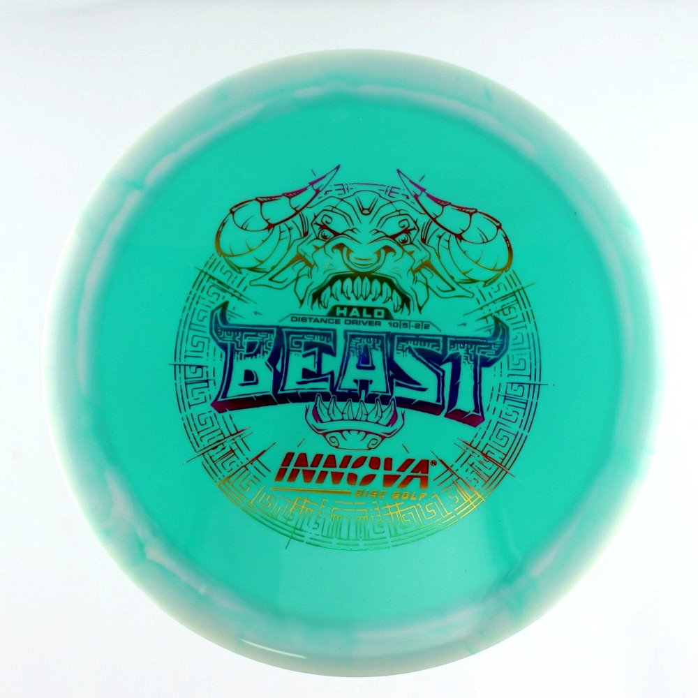 Beast - Standard - White - 168.9 gm -  Disc ID: 605223
