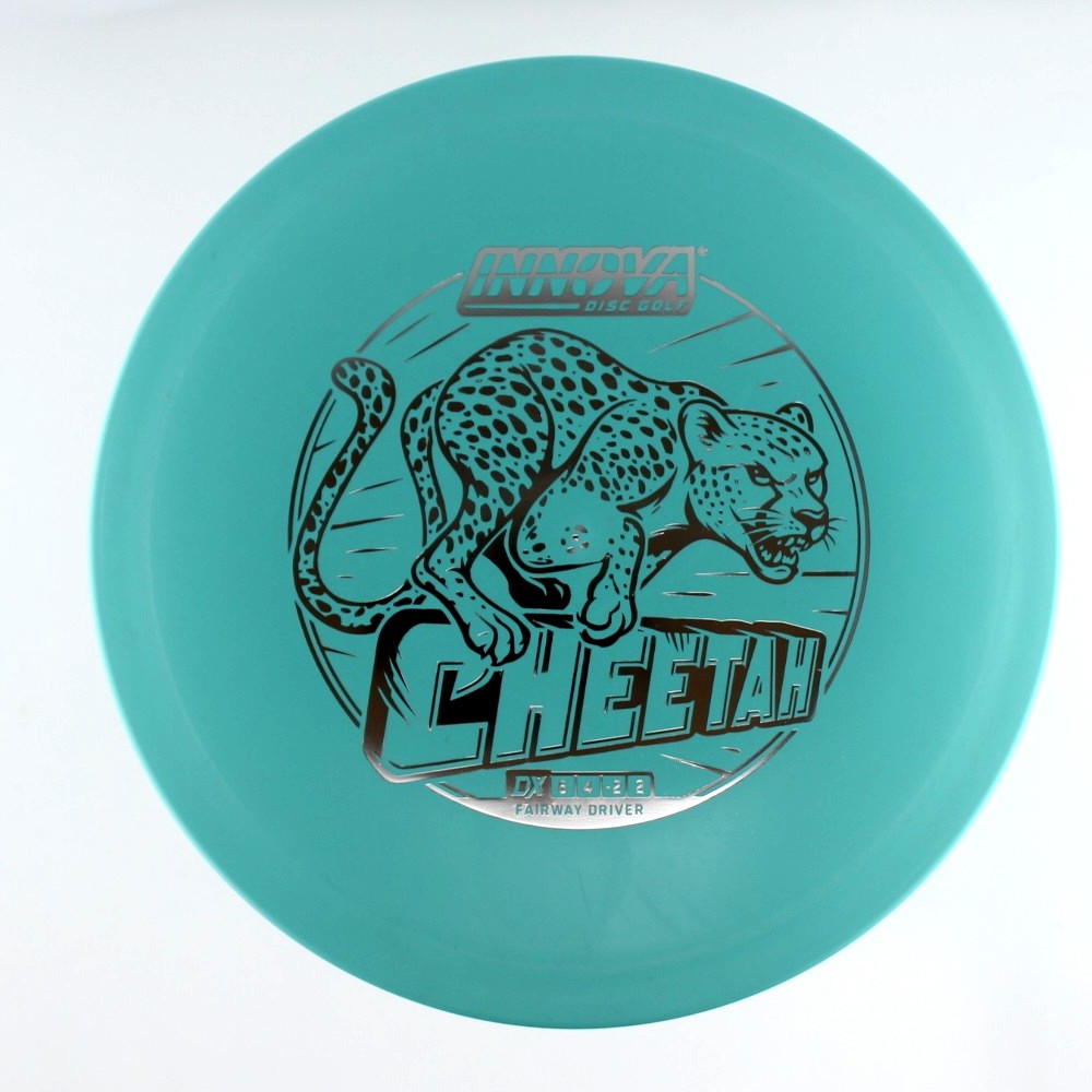 Cheetah - Standard - Teal - 156.8 gm -  Disc ID: 605225