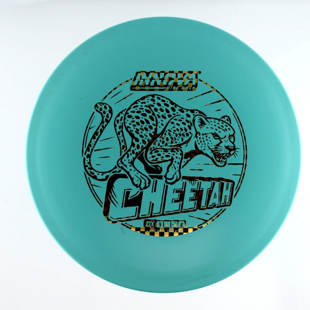 Cheetah - Standard - Teal - 153.6 gm -  Disc ID: 605226