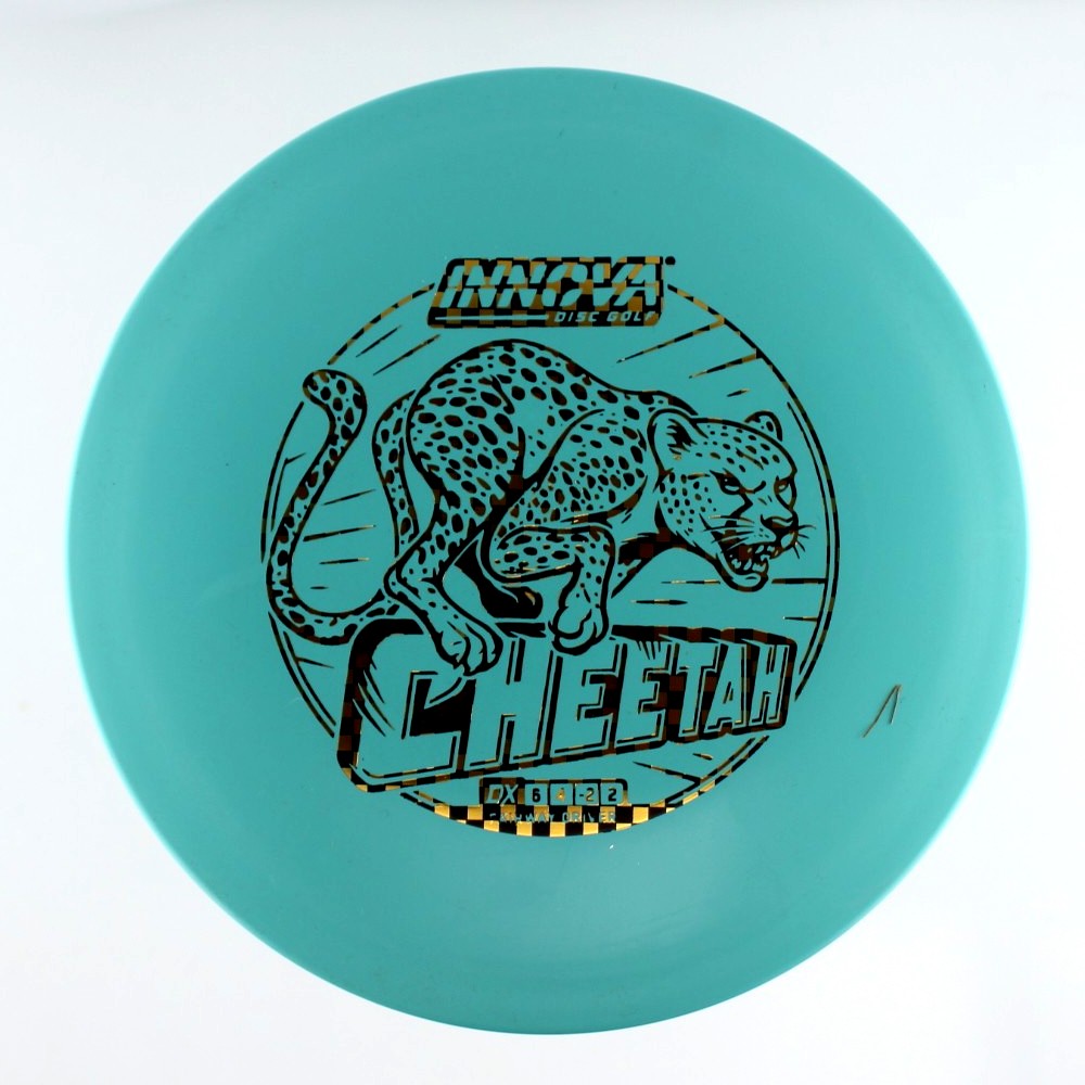 Cheetah - Standard - Teal - 146.6 gm -  Disc ID: 605227