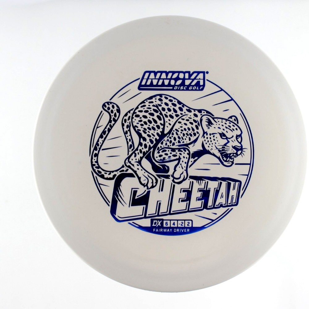 Cheetah - Standard - White - 151.1 gm -  Disc ID: 605228
