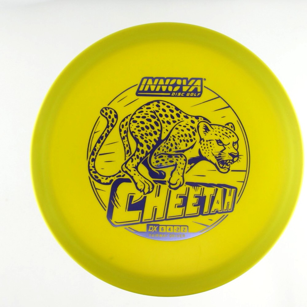 Cheetah - Standard - Yellow - 167.1 gm -  Disc ID: 605230