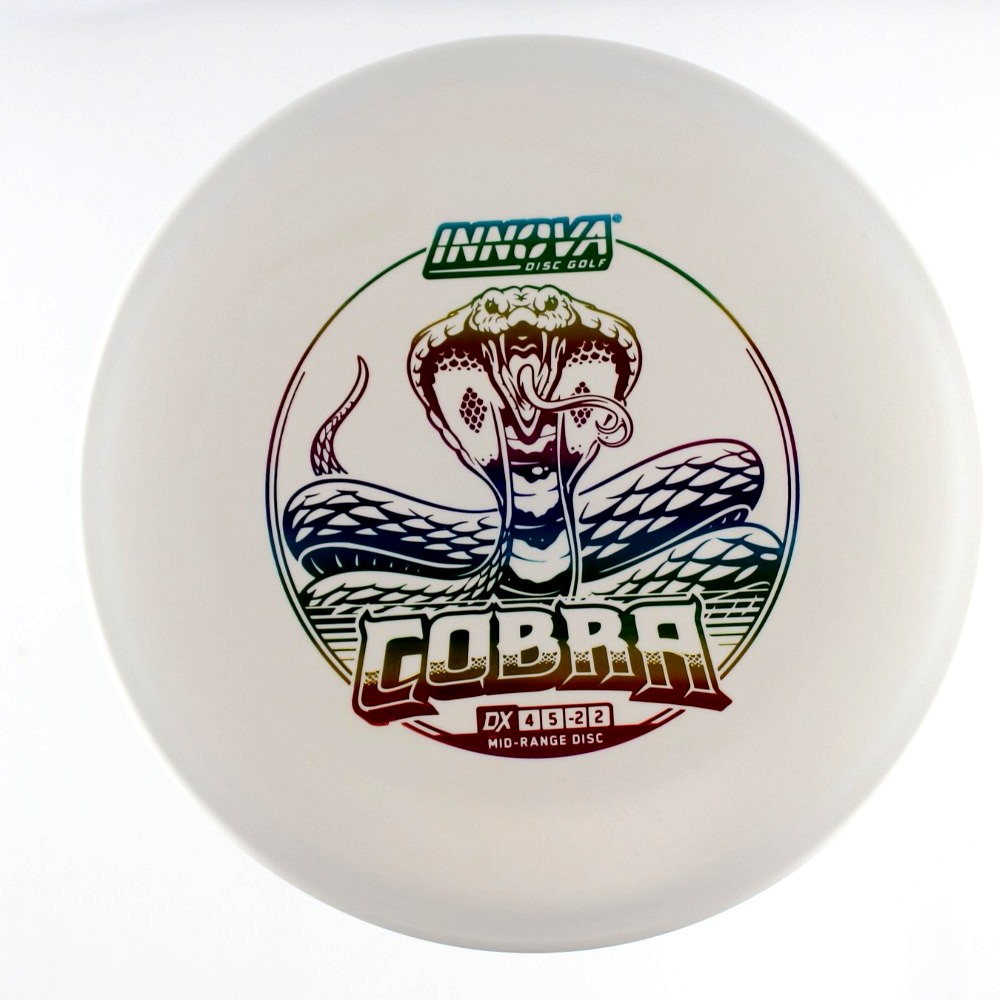 Cobra - Standard - White - 137.8 gm -  Disc ID: 605232
