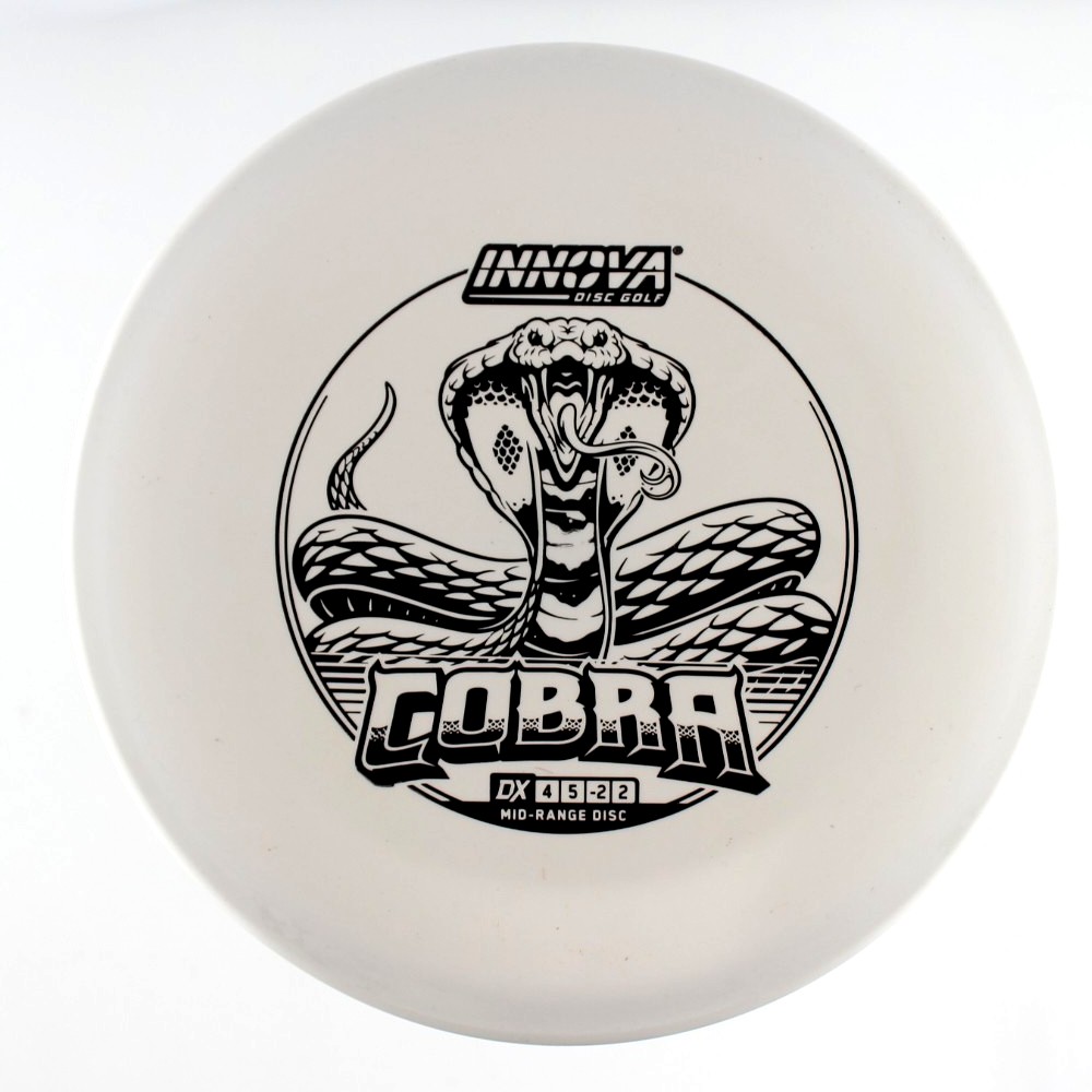 Cobra - Standard - White - 137.7 gm -  Disc ID: 605233