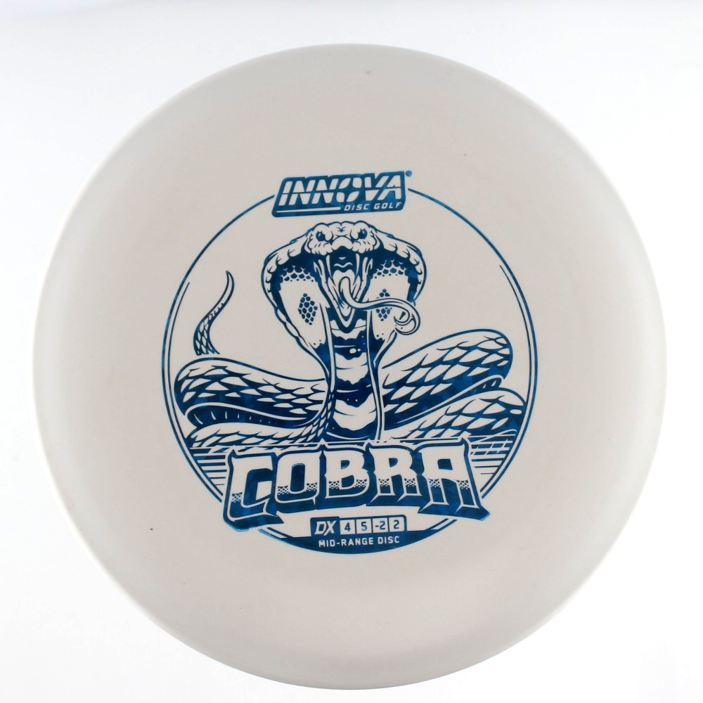 Cobra - Standard - White - 148.6 gm -  Disc ID: 605237
