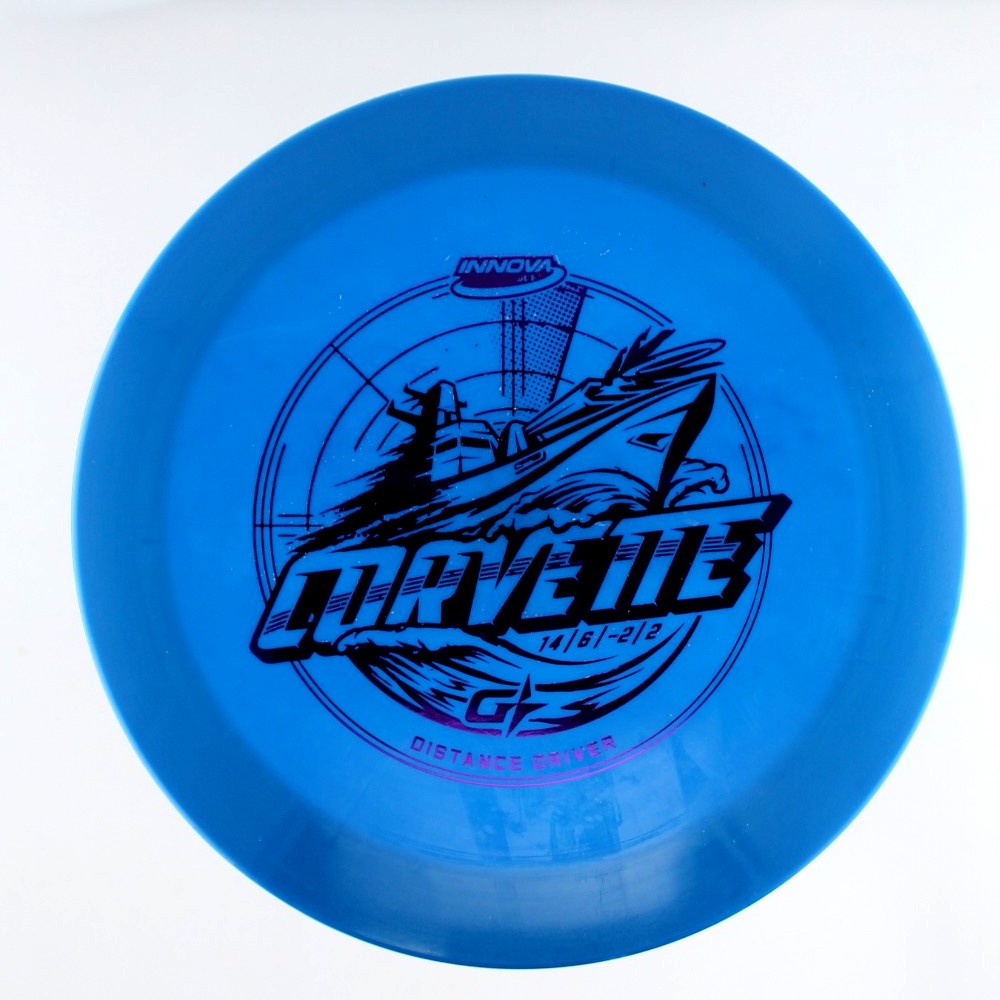 Corvette - Standard - Blue - 175.3 gm -  Disc ID: 605239