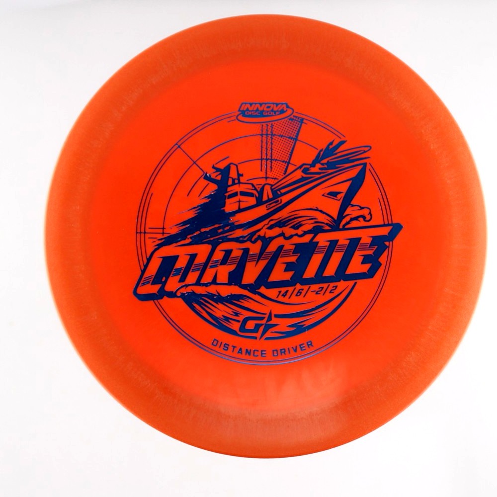 Corvette - Standard - Orange - 139.2 gm -  Disc ID: 605242