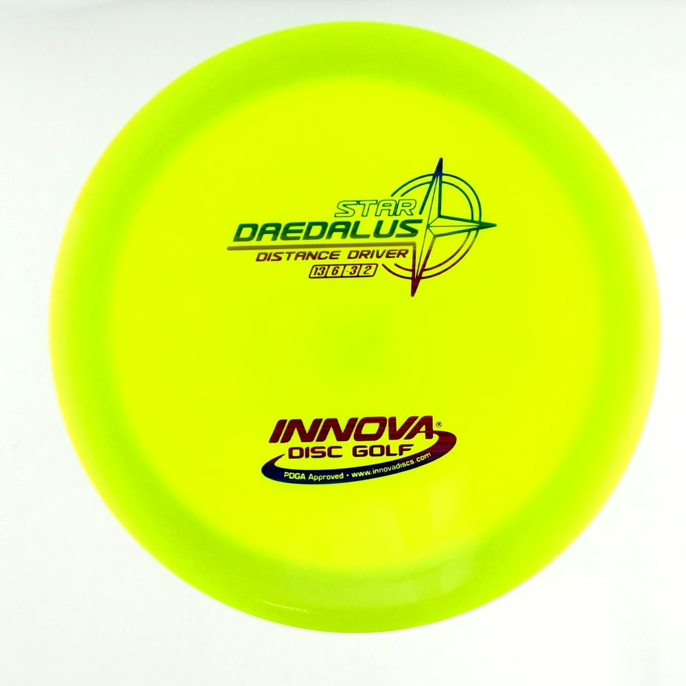 Daedalus - Standard - Day Glo - 160.1 gm -  Disc ID: 605248