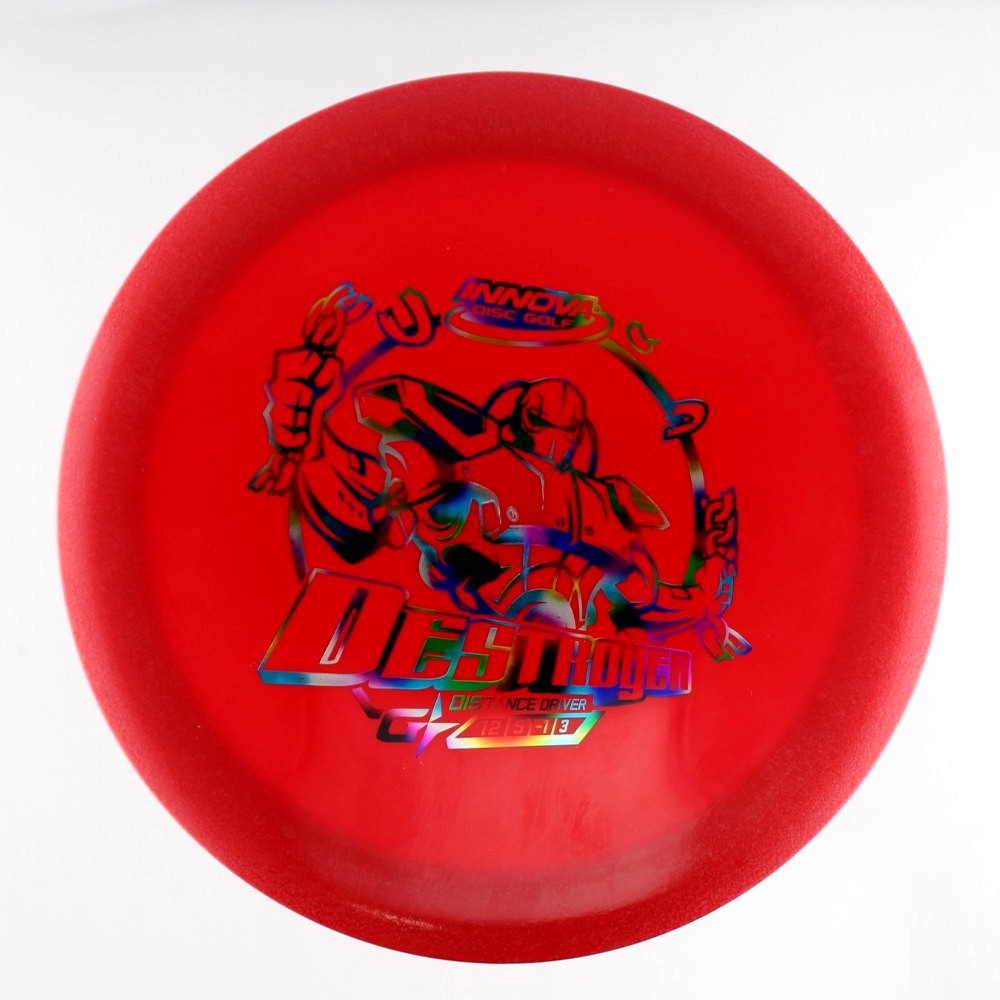 Destroyer - Standard - Red - 160.6 gm -  Disc ID: 605250