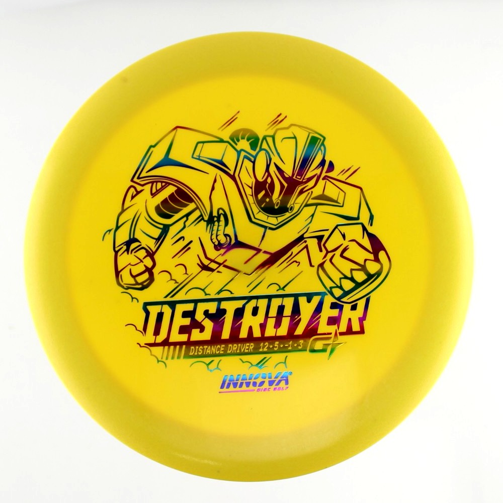 Destroyer - Standard - Yellow - 147.3 gm -  Disc ID: 605251