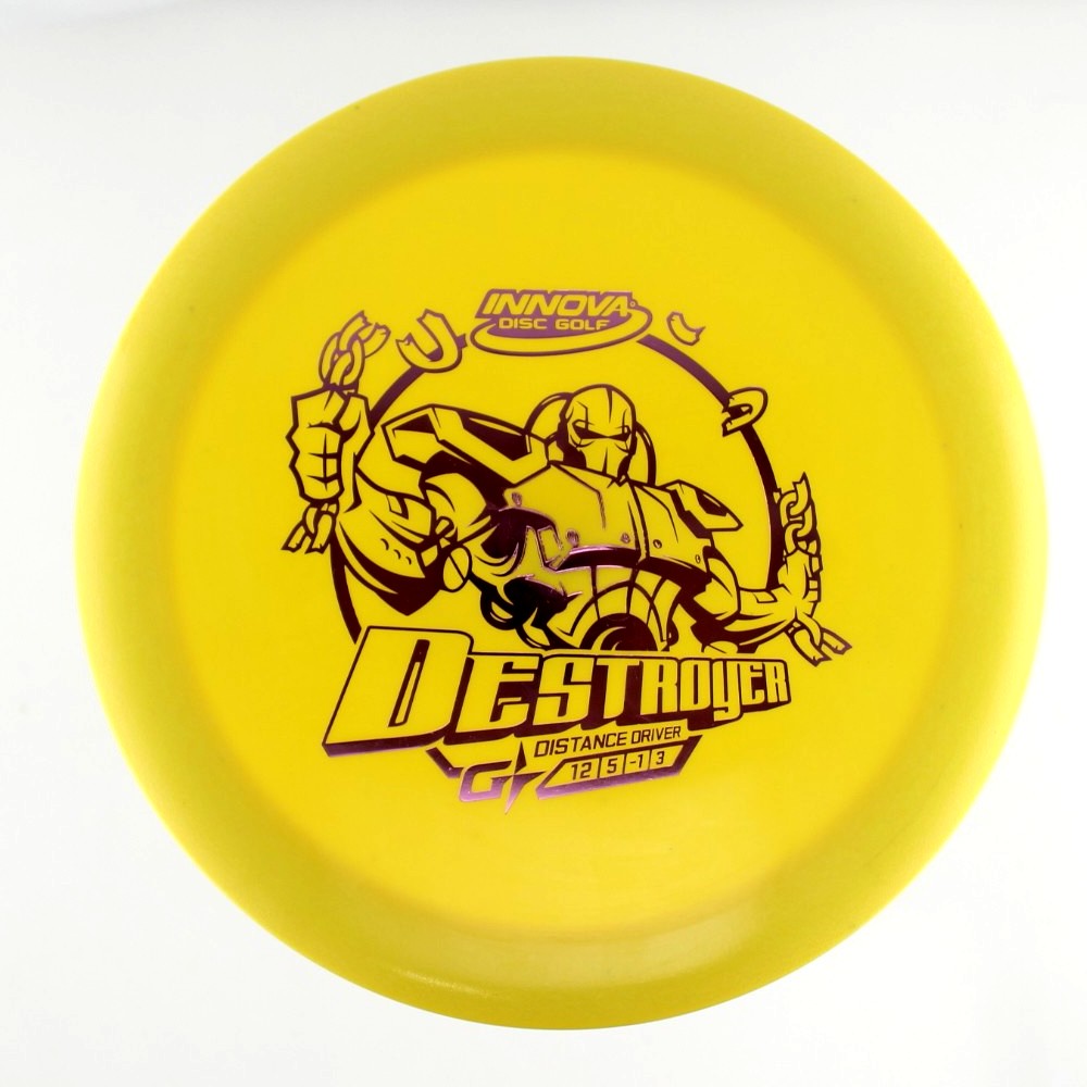 Destroyer - Standard - Yellow - 147.3 gm -  Disc ID: 605252