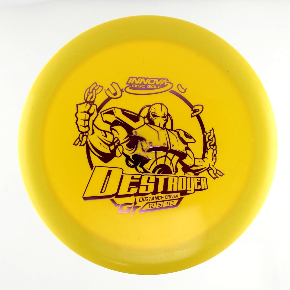 Destroyer - Standard - Yellow - 147.2 gm -  Disc ID: 605253