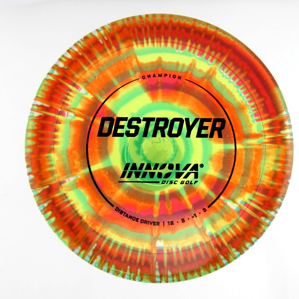 Destroyer - Tie-Dye - Unique - 172.4 gm -  Disc ID: 605254