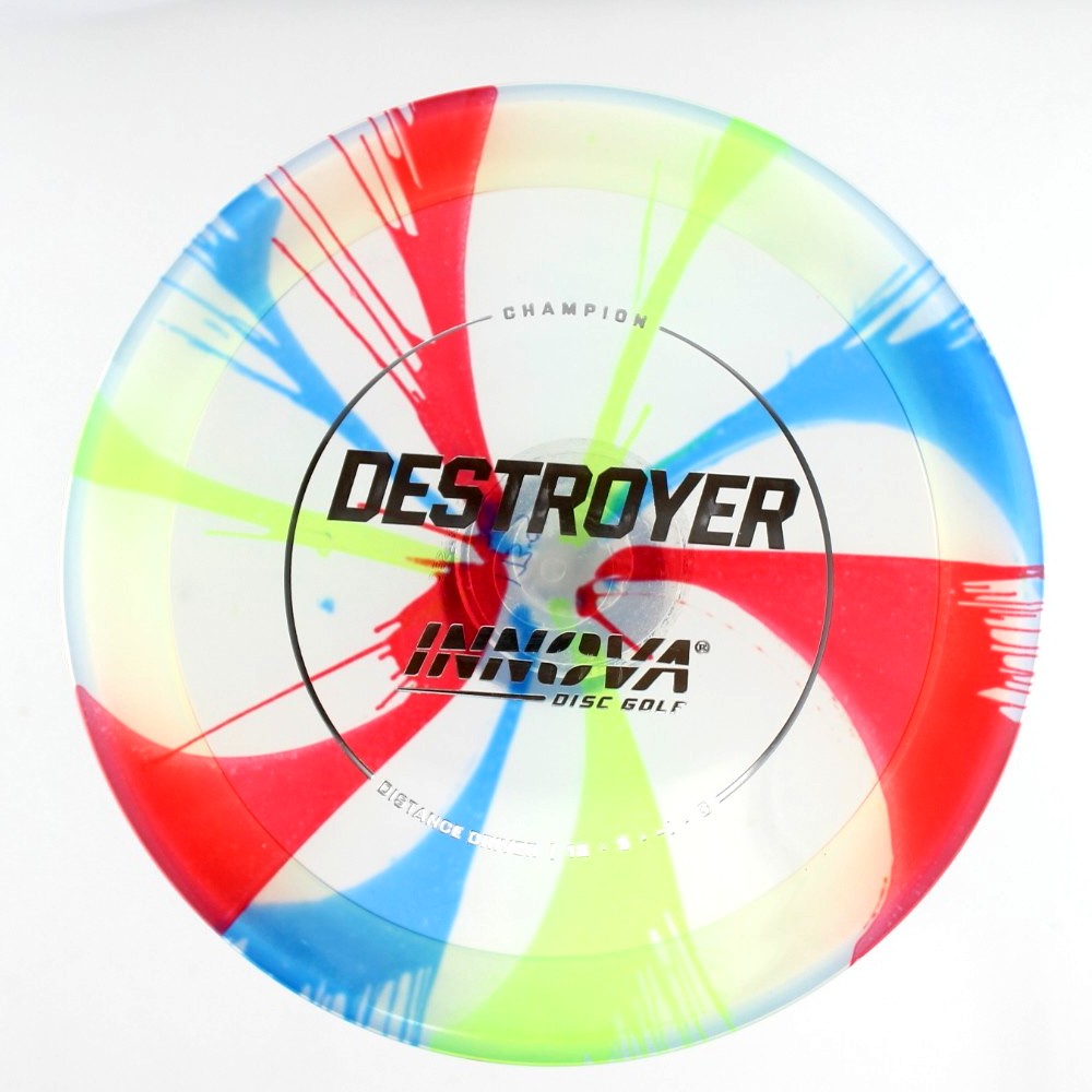 Destroyer - Tie-Dye - Unique - 175.8 gm -  Disc ID: 605256