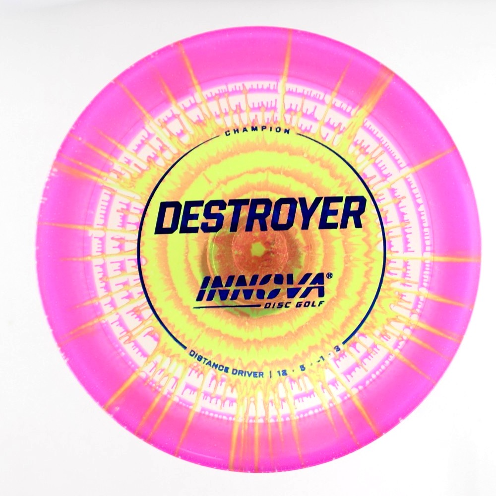 Destroyer - Tie-Dye - Unique - 176.7 gm -  Disc ID: 605257