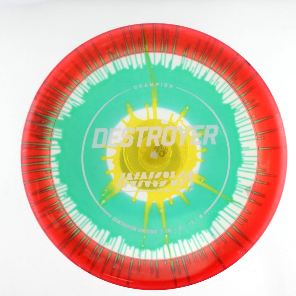 Destroyer - Tie-Dye - Unique - 169.7 gm -  Disc ID: 605258
