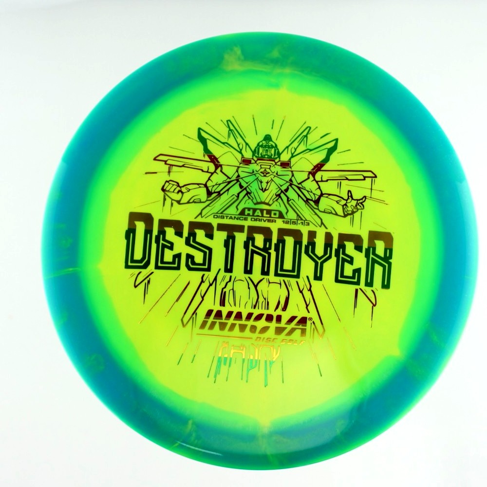 Destroyer - Standard - Blue - 173.0 gm -  Disc ID: 605271