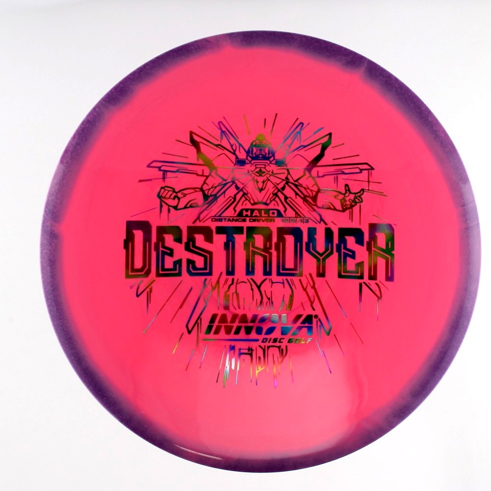 Destroyer - Standard - Purple - 174.9 gm -  Disc ID: 605272