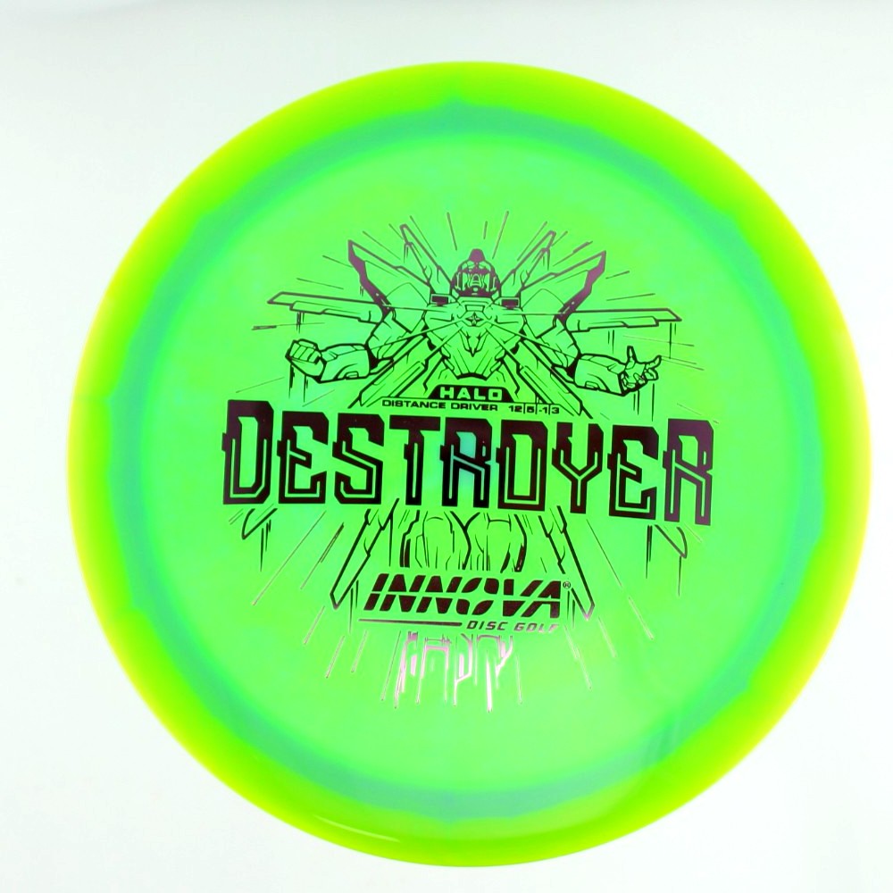 Destroyer - Standard - Yellow - 169.7 gm -  Disc ID: 605278