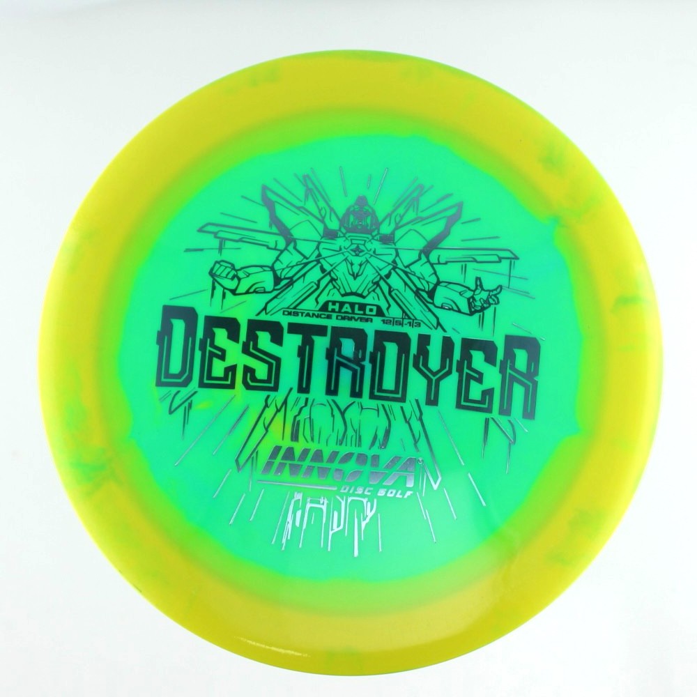Destroyer - Standard - Yellow - 168.7 gm -  Disc ID: 605279