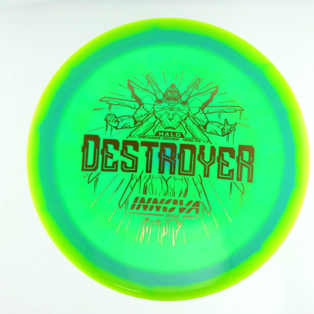 Destroyer - Standard - Yellow - 174.2 gm -  Disc ID: 605281