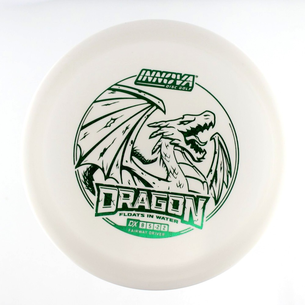 Dragon - Standard - White - 160.6 gm -  Disc ID: 605285