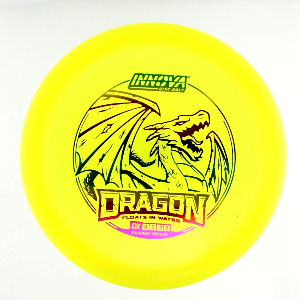 Dragon - Standard - Yellow - 160.2 gm -  Disc ID: 605287
