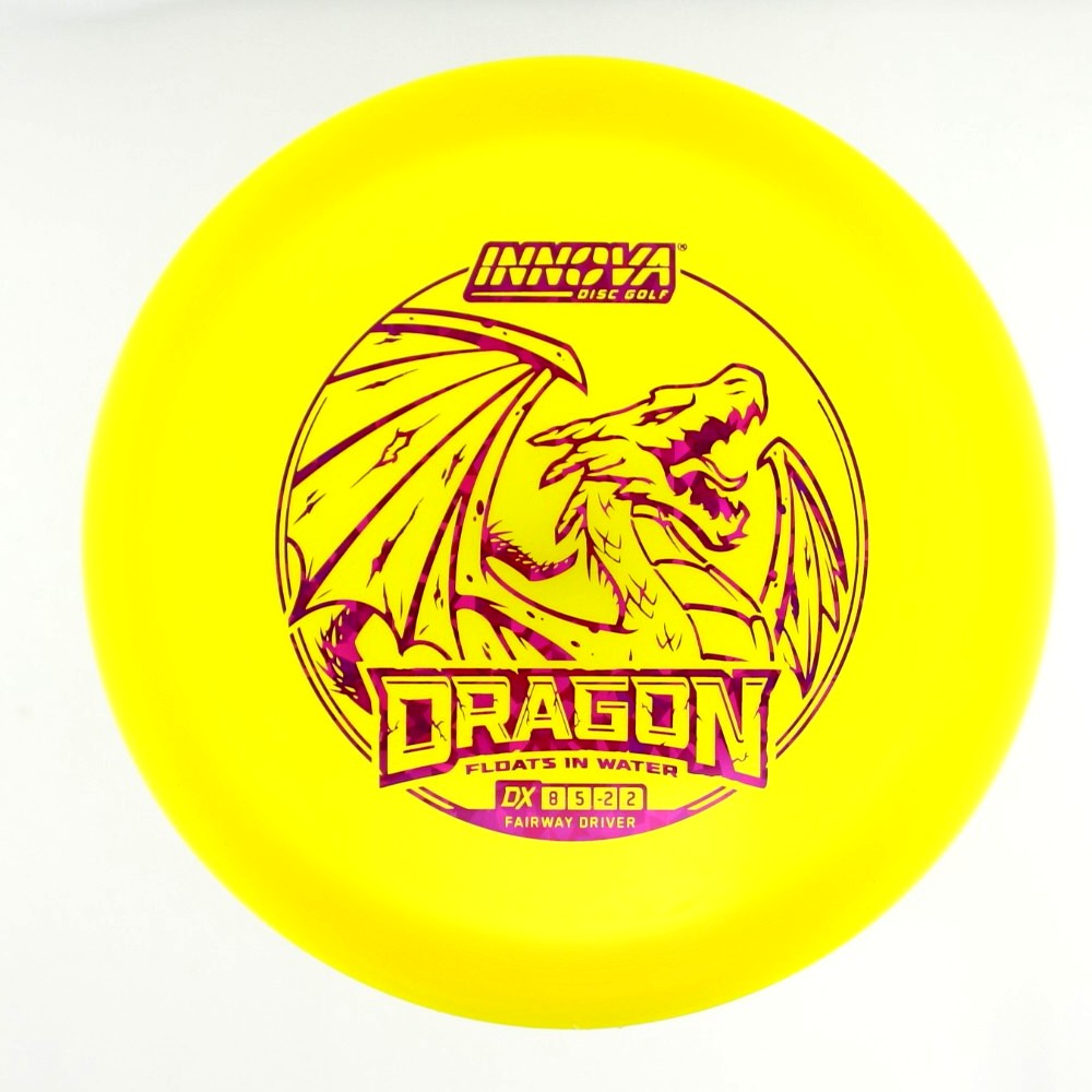 Dragon - Standard - Yellow - 161.4 gm -  Disc ID: 605288