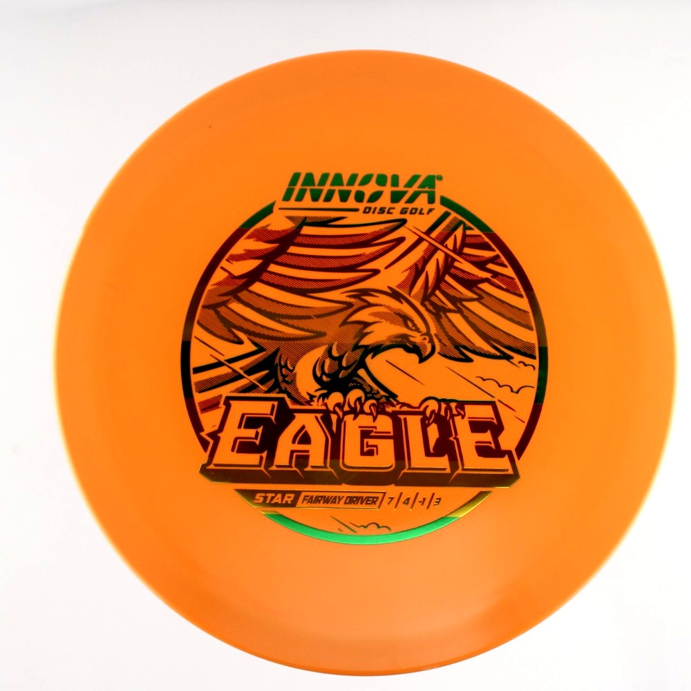 Eagle - Standard - Orange - 172.2 gm -  Disc ID: 605295