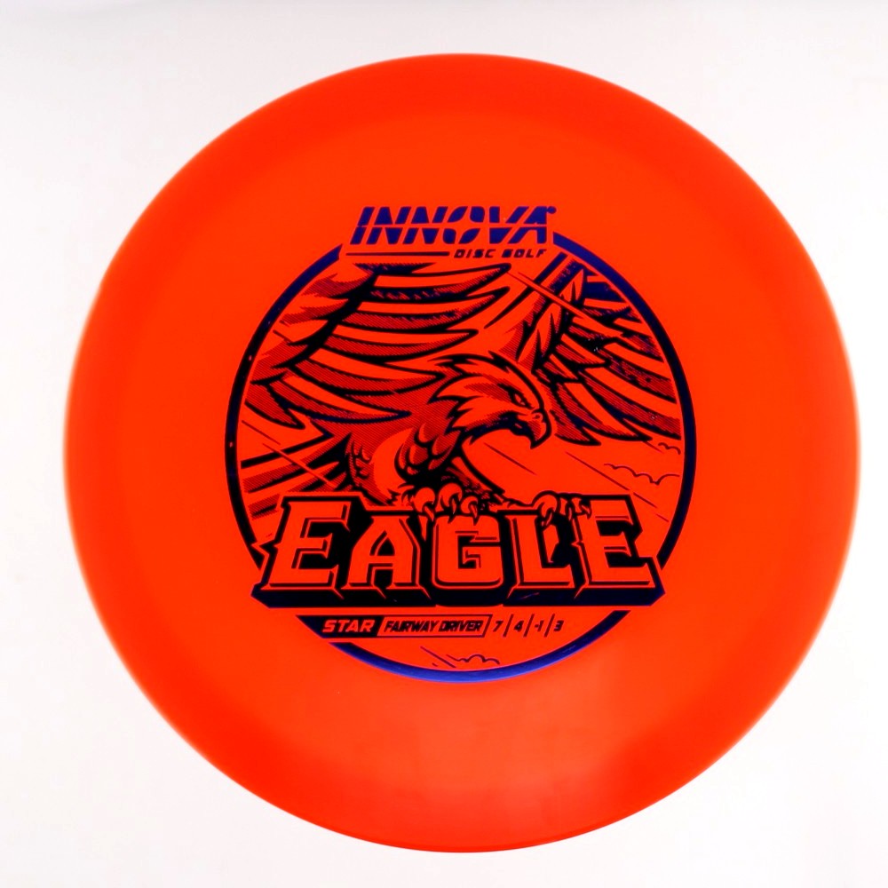 Eagle - Standard - Orange - 166.9 gm -  Disc ID: 605296