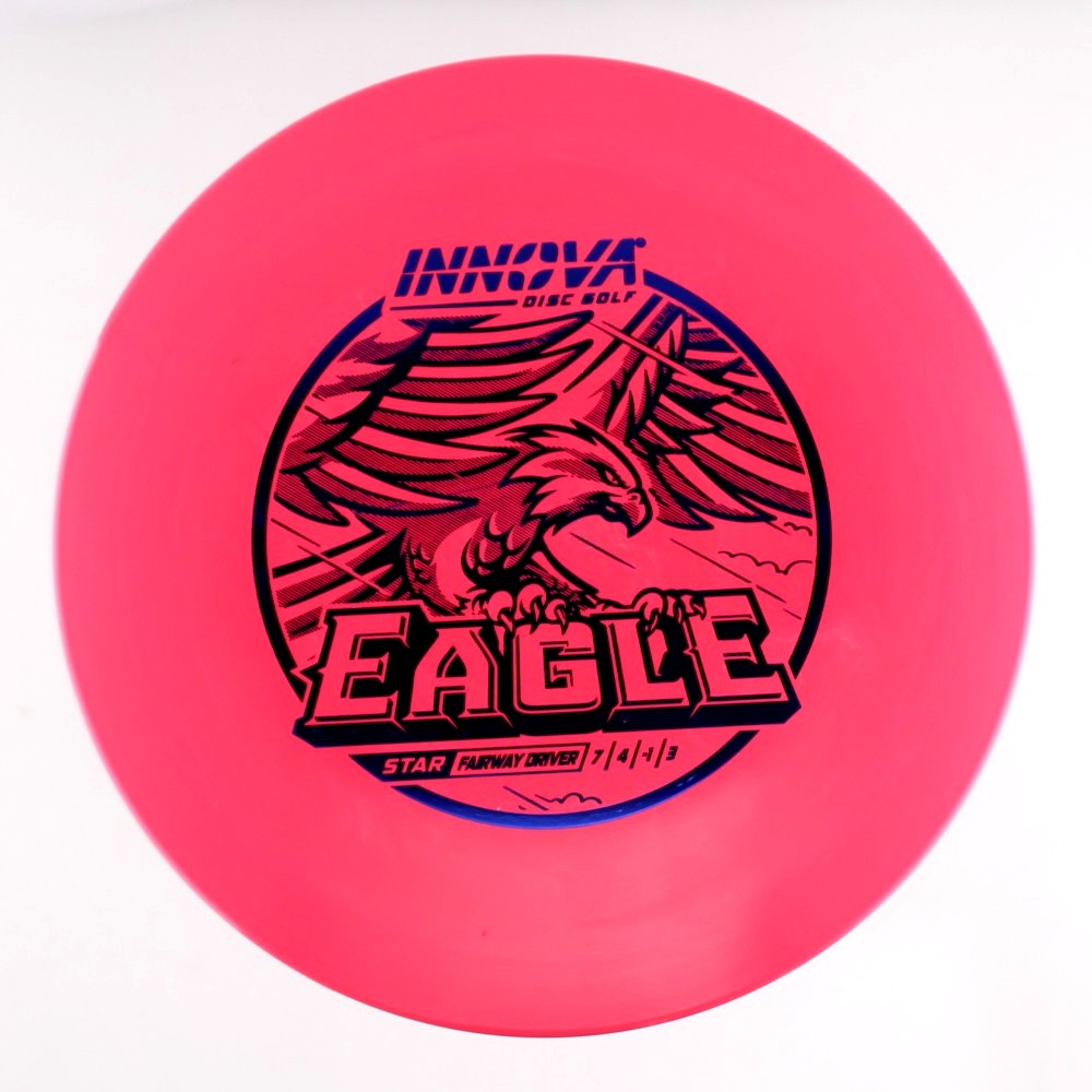 Eagle - Standard - Pink - 167.6 gm -  Disc ID: 605297