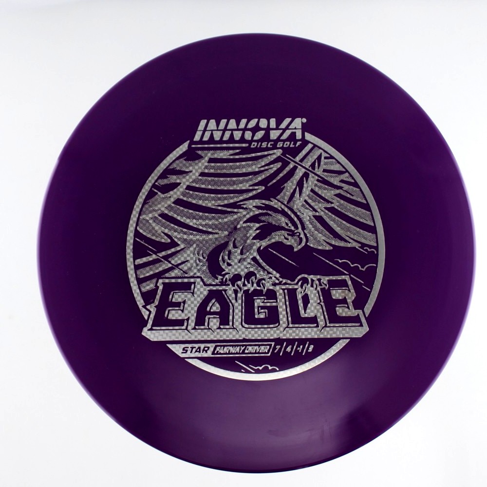 Eagle - Standard - Purple - 173.6 gm -  Disc ID: 605298