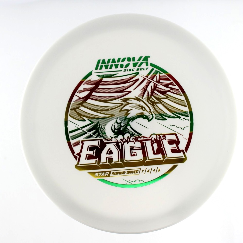 Eagle - Standard - White - 177.0 gm -  Disc ID: 605299