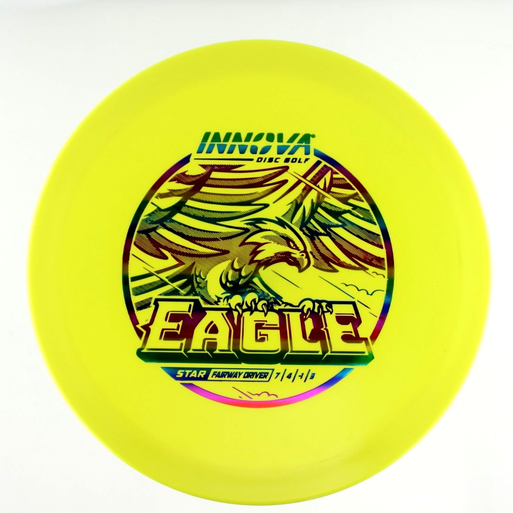 Eagle - Standard - Yellow - 174.7 gm -  Disc ID: 605300