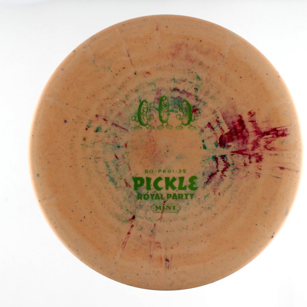 Pickle - Standard - Orange - 172.4 gm -  Disc ID: 605303