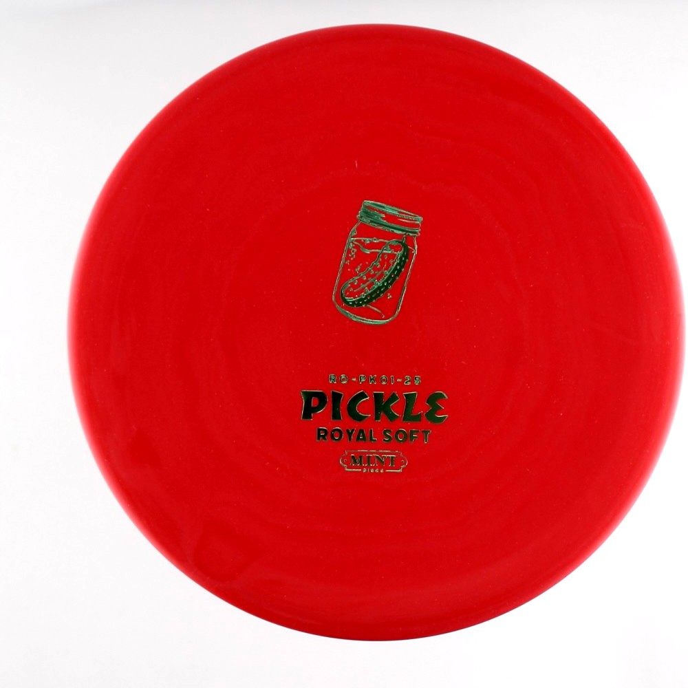 Pickle - Standard - Red - 174.0 gm -  Disc ID: 605320