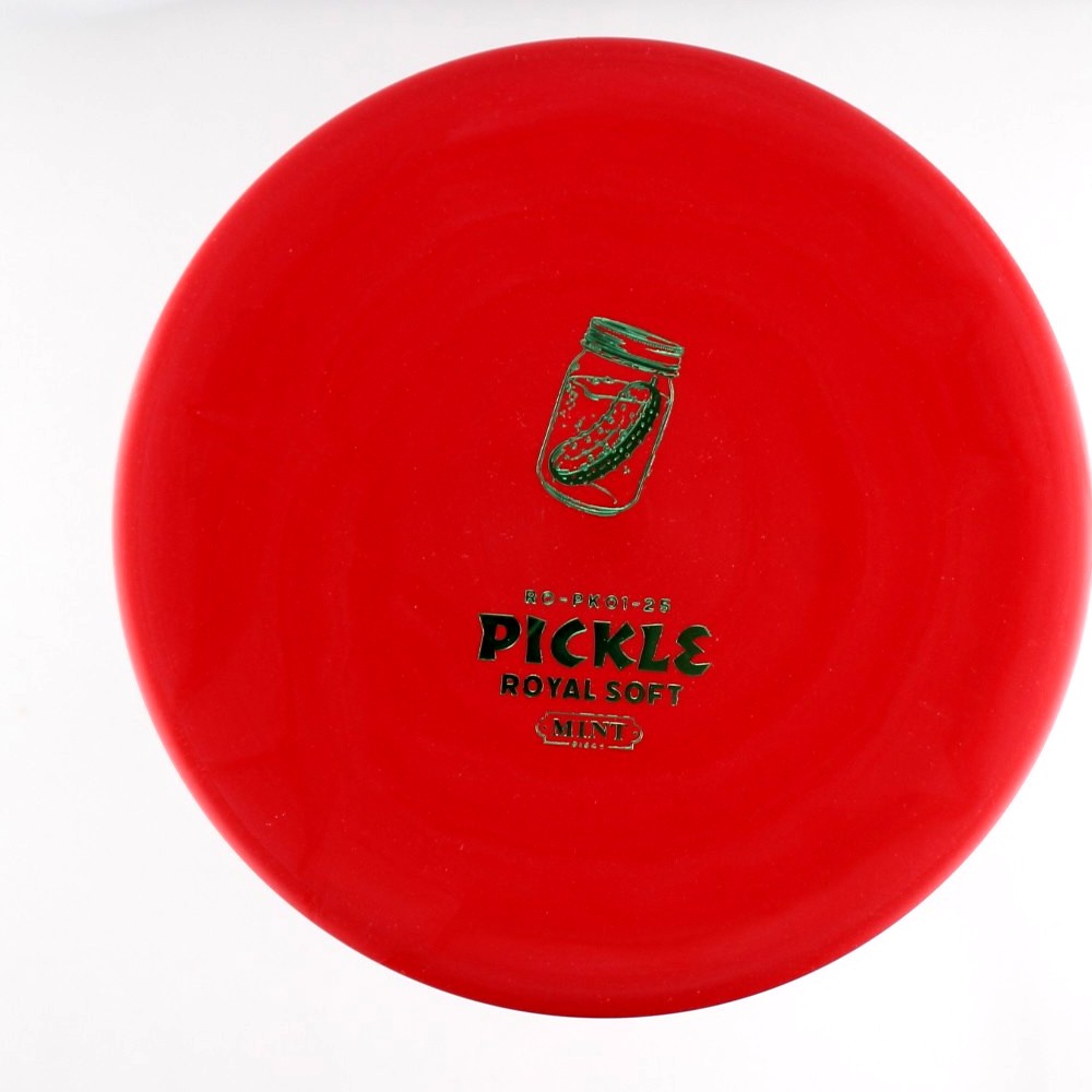 Pickle - Standard - Red - 174.0 gm -  Disc ID: 605321