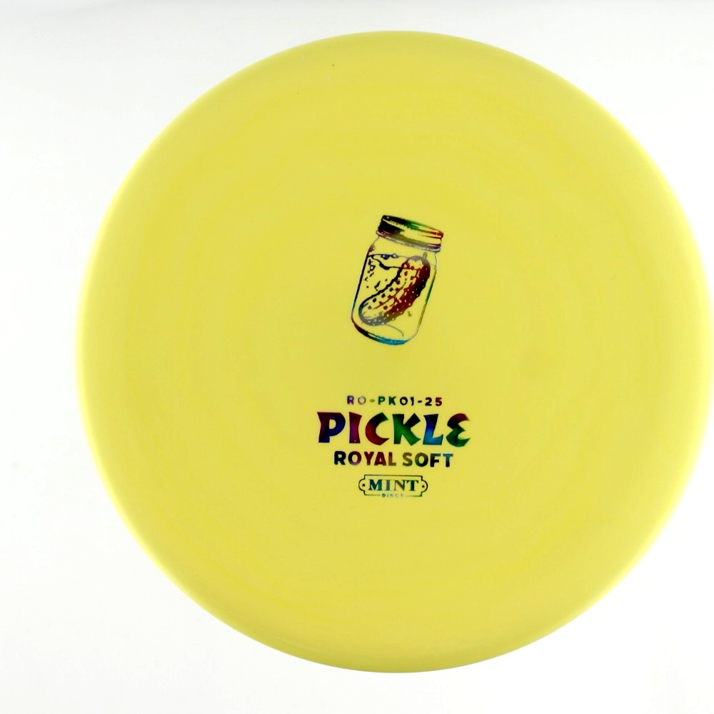 Pickle - Standard - Yellow - 173.6 gm -  Disc ID: 605324