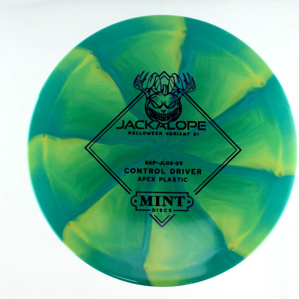 Jackalope - Halloween 2025 - Unique - 175.2 gm -  Disc ID: 605328