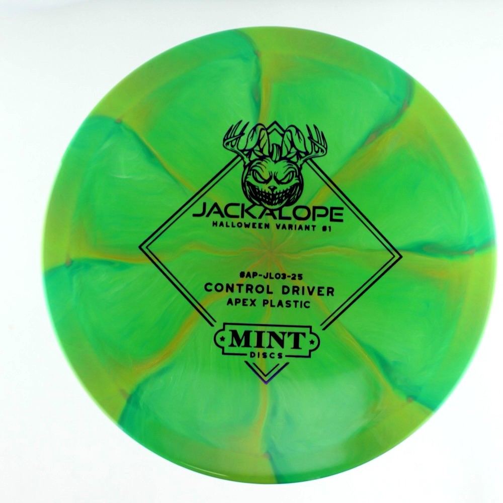 Jackalope - Halloween 2025 - Unique - 175.3 gm -  Disc ID: 605330
