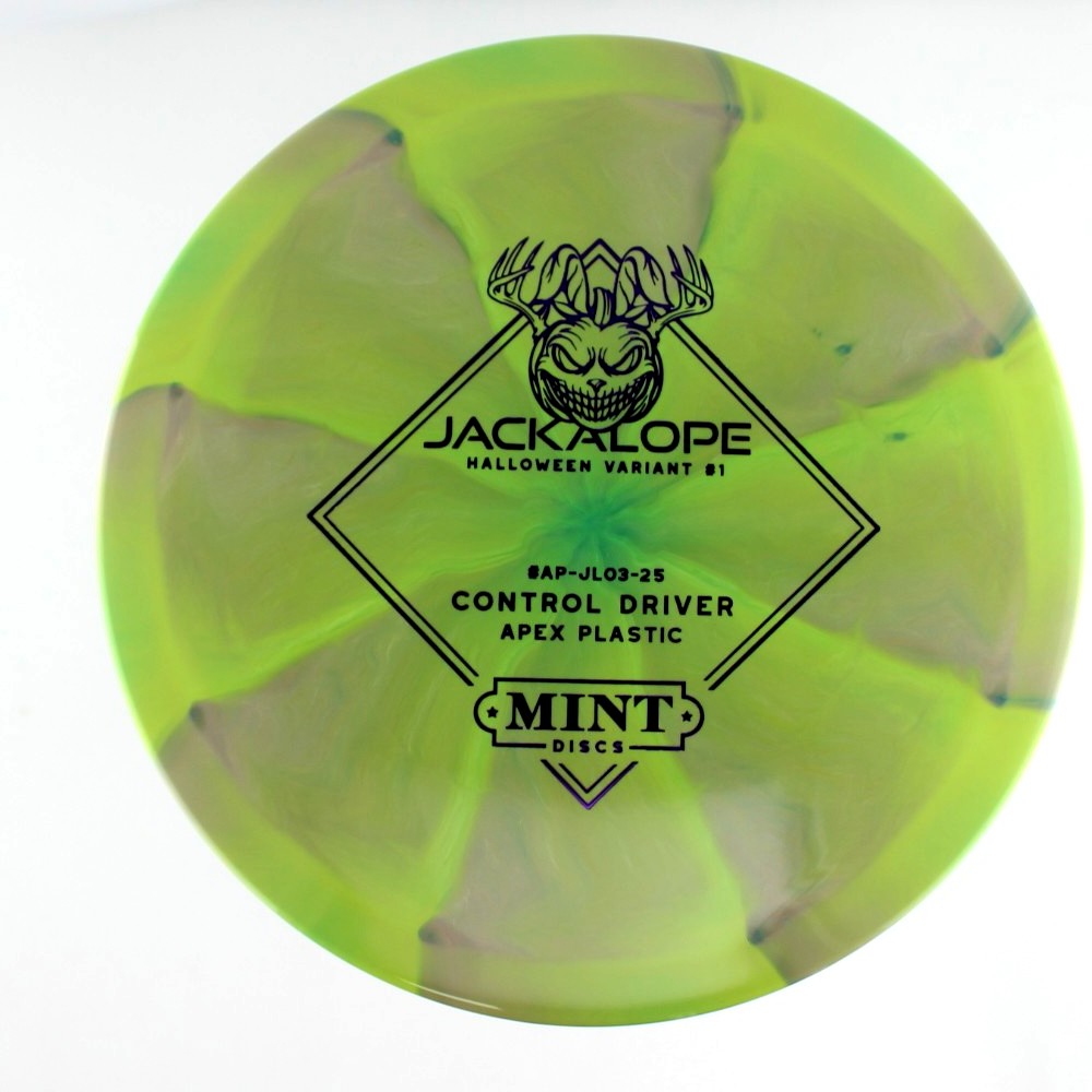 Jackalope - Halloween 2025 - Unique - 175.1 gm -  Disc ID: 605333