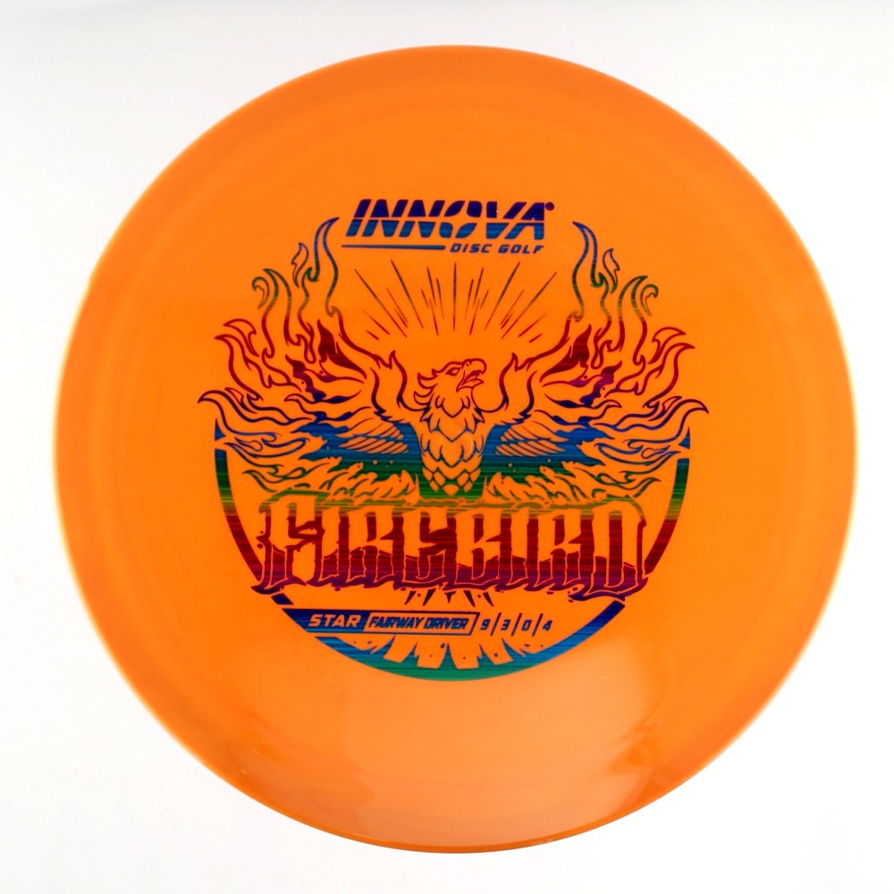 Firebird - Standard - Orange - 172.2 gm -  Disc ID: 605363