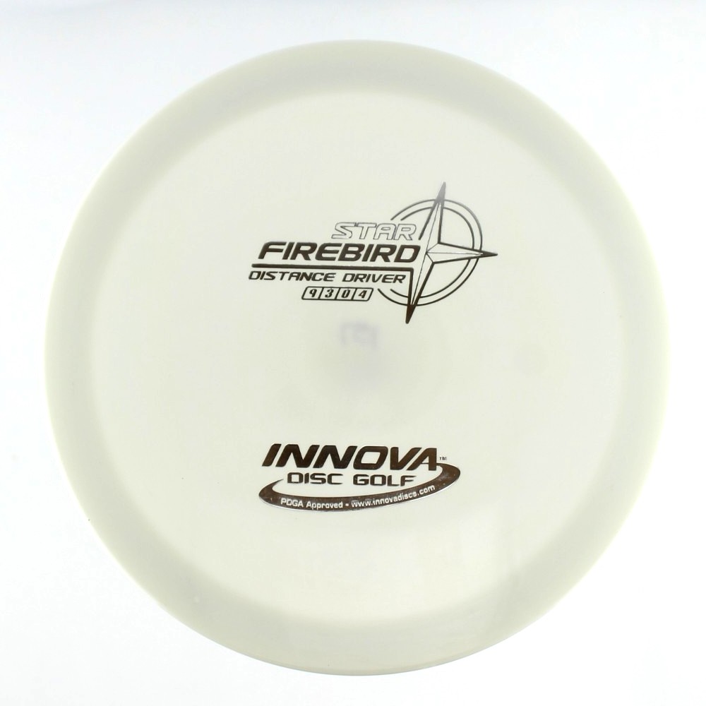 Firebird - Standard - White - 158.3 gm -  Disc ID: 605364