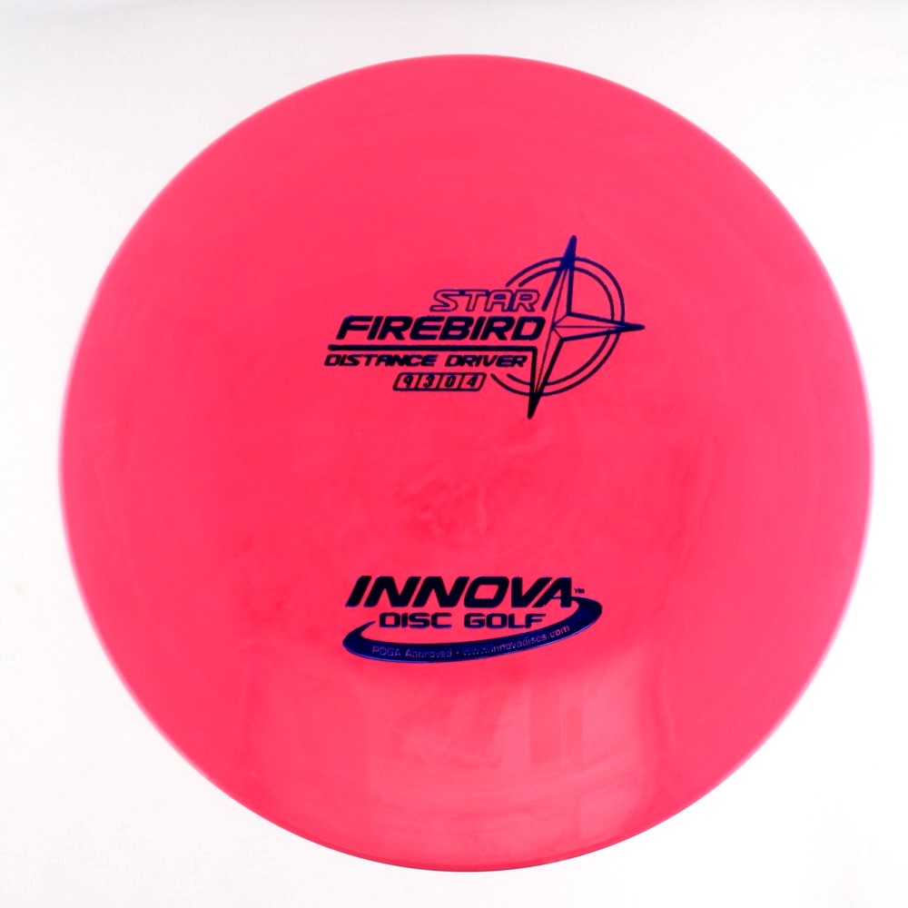 Firebird - Standard - Pink - 157.8 gm -  Disc ID: 605365
