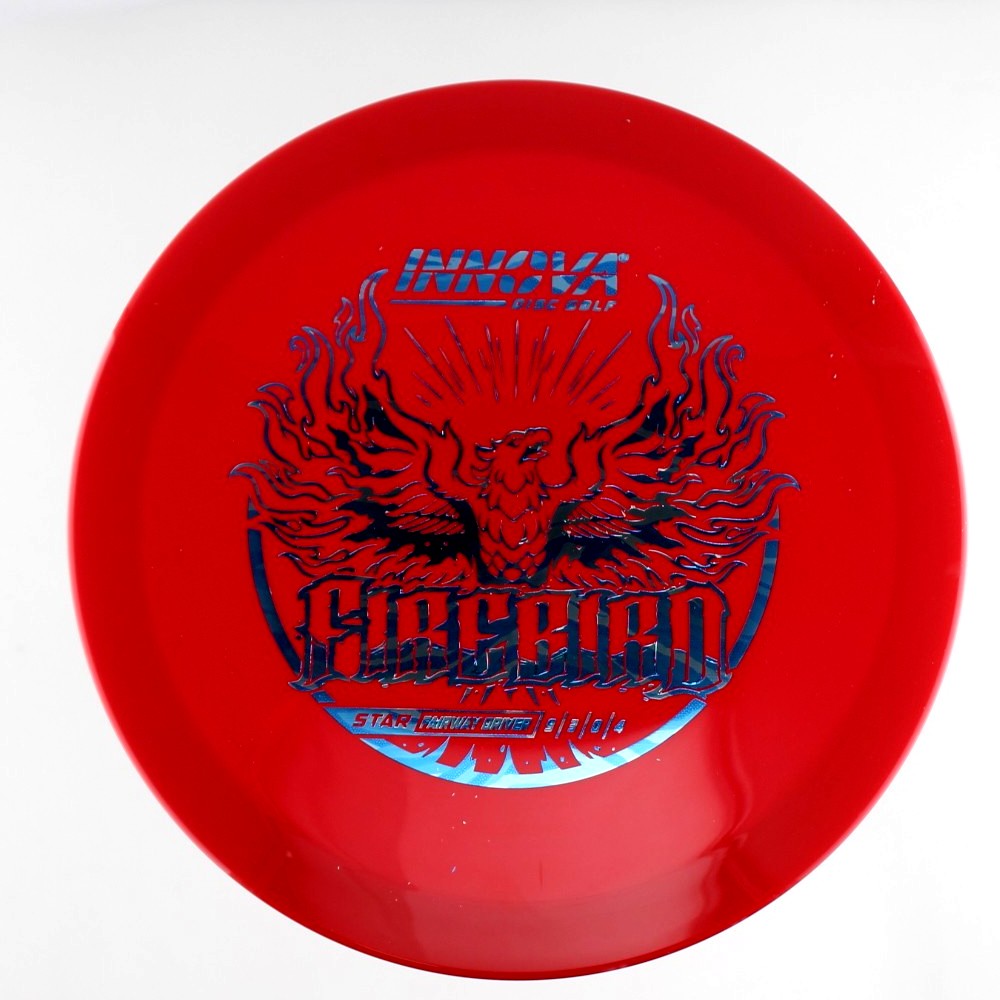 Firebird - Standard - Red - 172.2 gm -  Disc ID: 605367