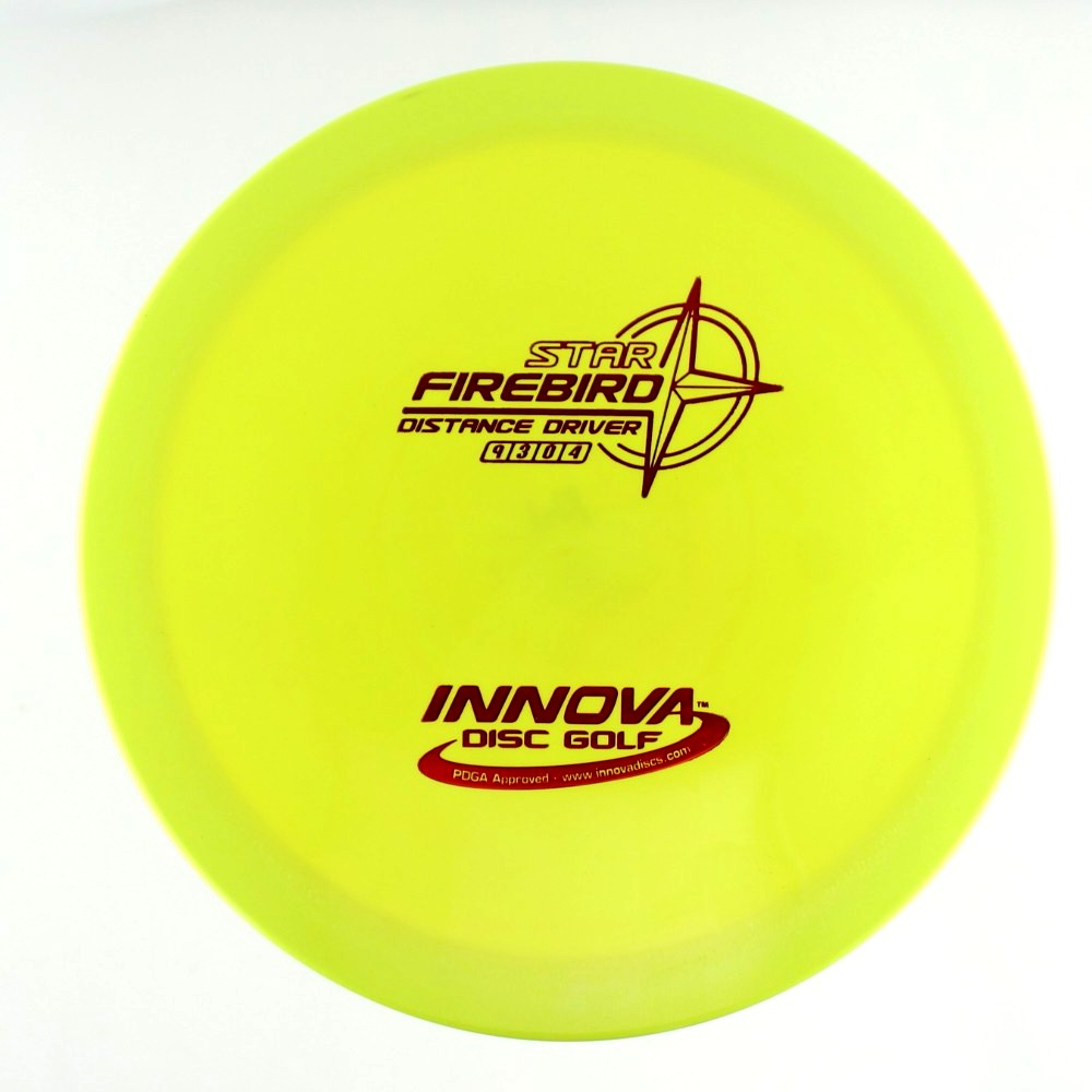 Firebird - Standard - Yellow - 149.7 gm -  Disc ID: 605368