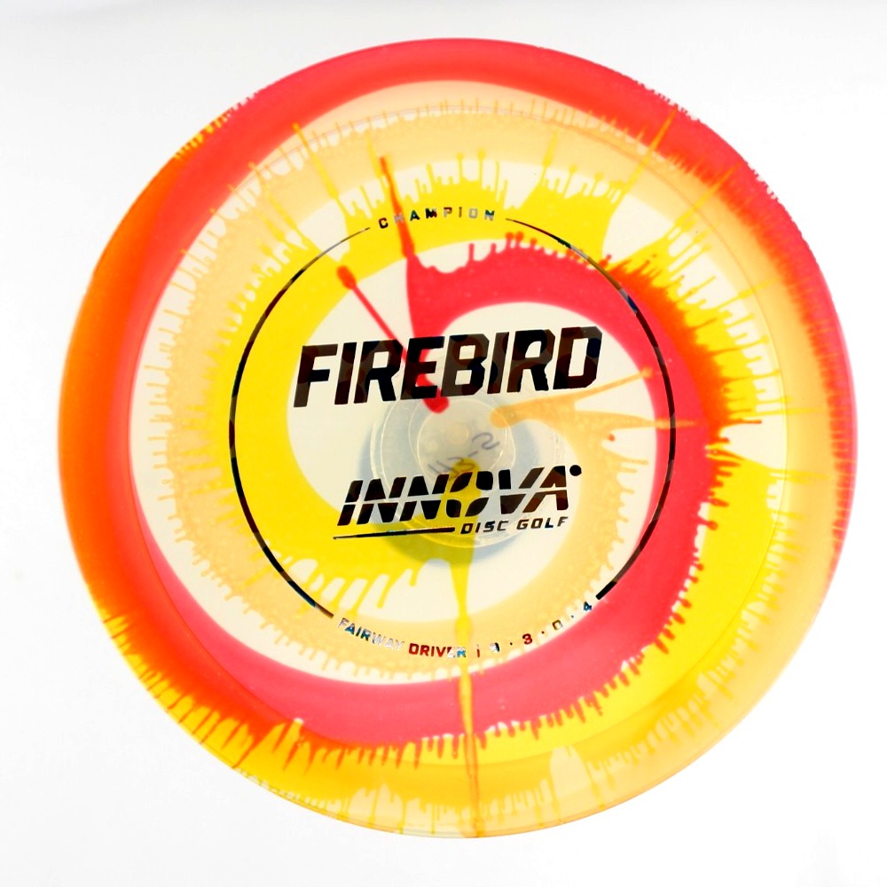 Firebird - Tie-Dye - Unique - 174.3 gm -  Disc ID: 605369