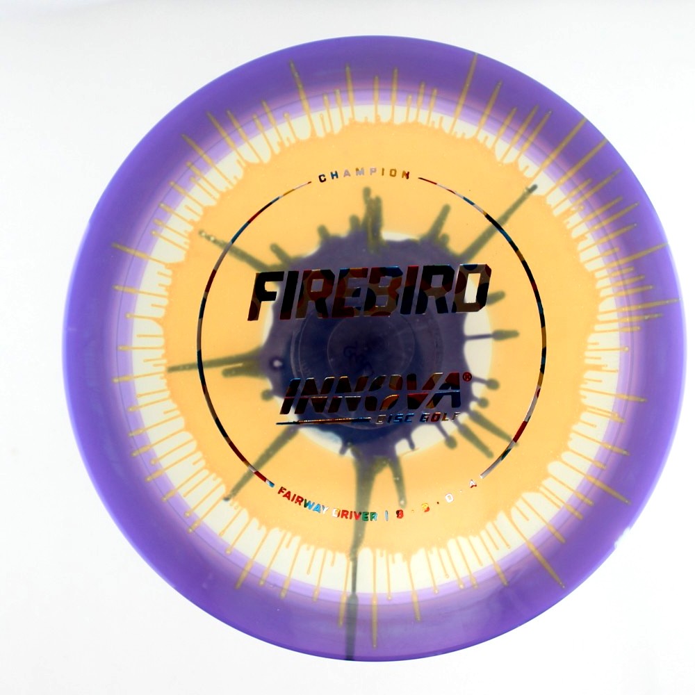 Firebird - Tie-Dye - Purple - 175.3 gm -  Disc ID: 605371