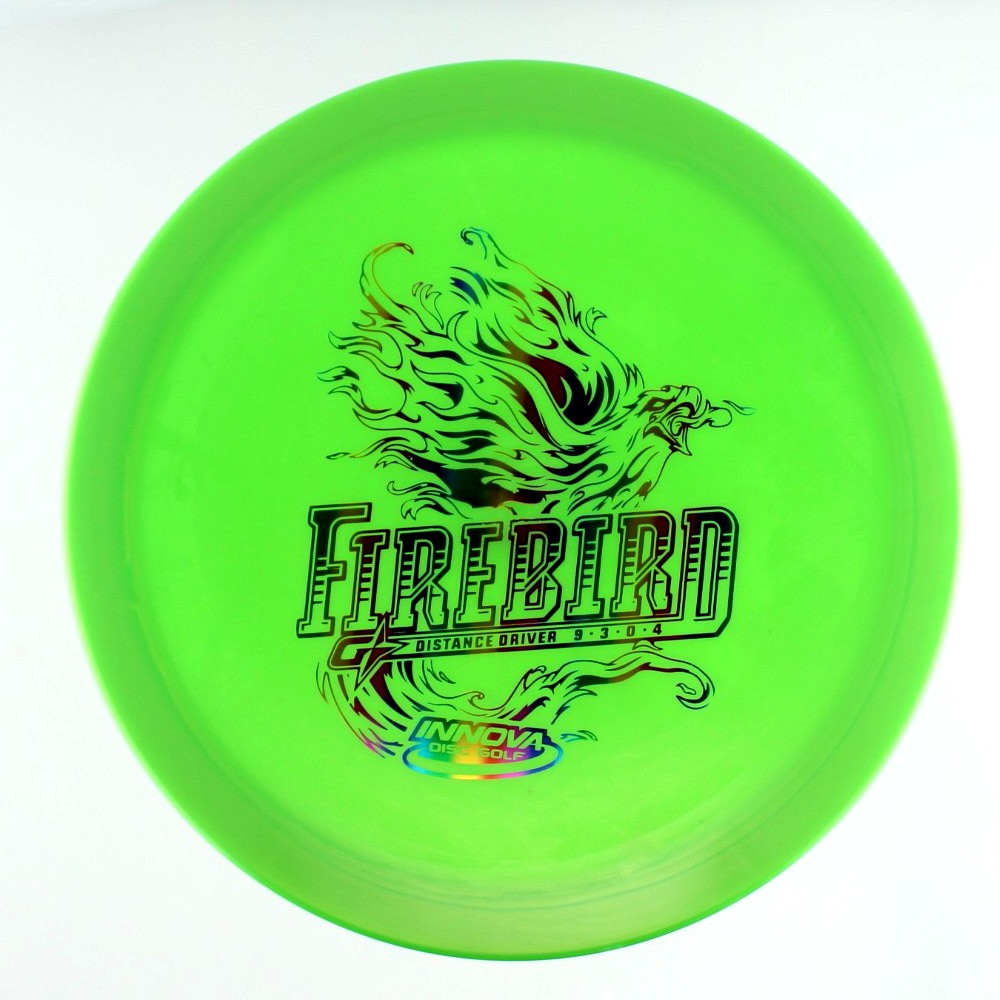 Firebird - Standard - Green - 167.8 gm -  Disc ID: 605372